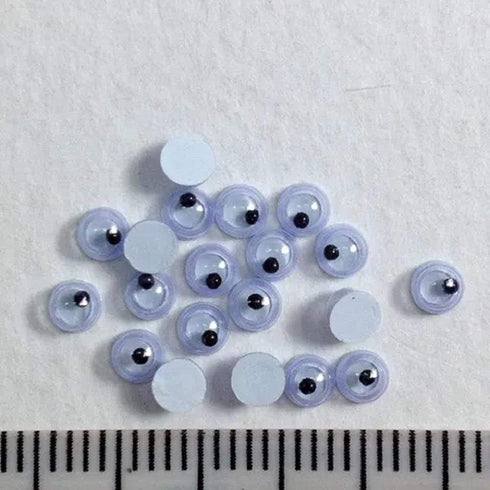 AussieSuperStore Art & Craft Essentials Joggle Eyes (in 16 sizes) Joggle Eyes (in 16 sizes) | Googly or Wiggle Eye